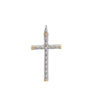 Fashion Retro Simple Cross Necklace for Men Women Punk Hip Hop Stainless Steel Cross Amulet Pendant Jewelry Gifts Dropshipping