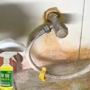 🧼No damage to tiles🧼oxalic acid cleaner oxalic acid tiles stain remover oxalic acid cleaner floor cleaner liquid for tile 500ml Large capacity  Bathroom Bathtub Glass Ahente ng paglilinis ng oxalic acid
