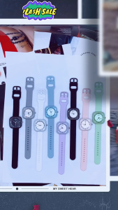 Promo Terbaru Dari JBS Jam Tangan Fashion Wanita Analog Model Segi Terbaru 2025 Water Resistance