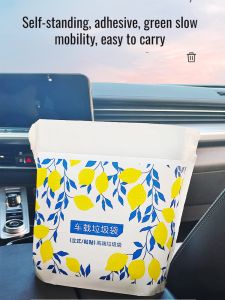 Car NonStick Disposable Hanging Trash Bag