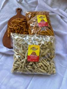 NGGAYEMI Basreng Pedas Asin Daun Jeruk 500g Premium