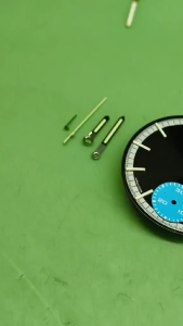 Dial and Hands Replacement for Seiko Helmet 6139-7160