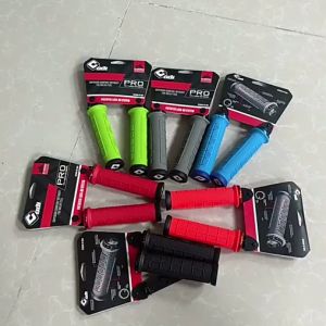 【Best-Selling】 3R ODI Elite Pro V2.1 Lock on Grips for MTB Mountain Bike Grips Handlebar Mountain Bike Grips Alluminium Alloy+Silica Gel ODI Grips