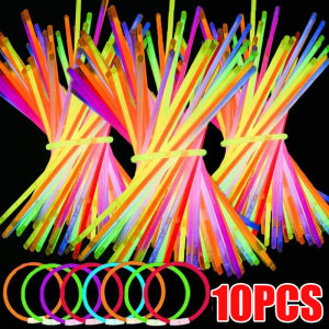 5/10pcs Bulk Party Glow Sticks Night Concert Party Lighting Props DIY Outdoor Camping Hiking Emergency Light