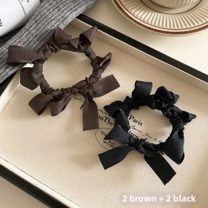 TINGGU | Gentle High Elasticity Hair Ties For Thin Hair