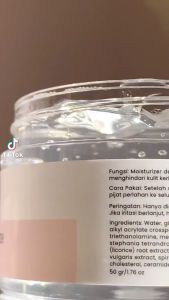 The Originote Hyalucera Moisturizer Gel 50ml / Penghilang flek Hitam Di Wajah Ampuh Bpom