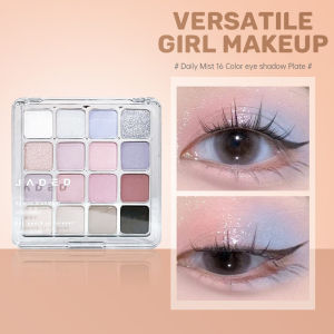 VEDO 💕COD Palet Perona Mata 16-Color Eyeshadow Palette Matte Glitter Korean Makeup Long Lasting