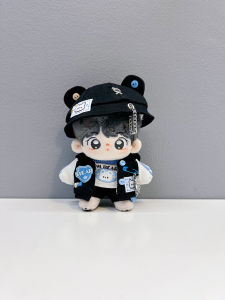 Cute Bear Costume Set for Cotton Doll Original British School Style Running And Dressing up Toys for Kids