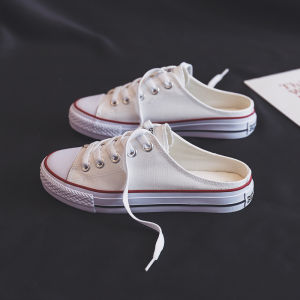 Sandal Womens Slip-On Canvas Shoes