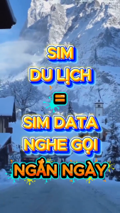 Sim/eSIM Du Lịch Việt Nam Miễn Phí 30 Ngày VinaPhone TR125 – Dùng Data Tốc Độ Cao 5GB Mỗi Ngày Không Phát Sinh Phí | FREESHIP - CHƯA KÍCH HOẠT