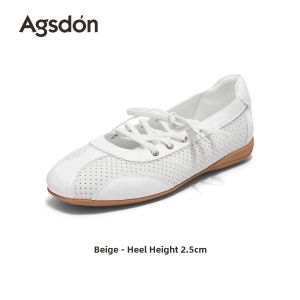 Agsdon | Ballet Style Mary Jane Flats
