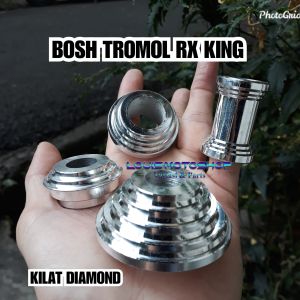 bos tromol RX KING bos tromol roda RX KING REPRO 4 pcs depan belakang kilat DAIMOND
