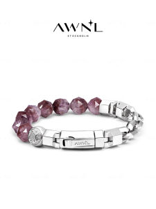 Polar Light Crystal Nordic Design S925 Silver Bracelet