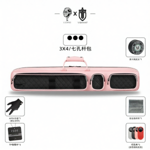 Convenient Fashionable Waterproof Cue Stick Bag