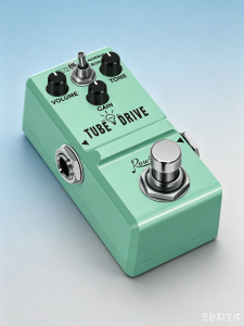 ROWIN LN-328 TUBE DRIVE Mini Tube Distortion Pedal 2 Sound Modes True Bypass Guitar Effects