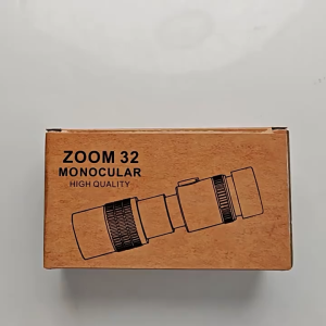 AUTO.8 10-300X40MM ซูเปอร์เทเลโฟโต้กล้องส่องทางไกลตาเดียวเลนส์ซูมกล้องส่องทางไกลขนาดพกพากล้องส่องทางไกลตาข้างเดียวสำหรับสมาร์ทโฟน