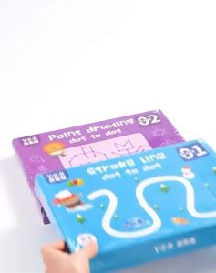 Early Educational Magical Tracing Workbook Children Early Learning Drawing Book Kids Learning Card Montessori Learning