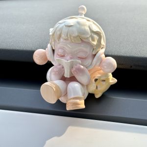 Pop Mart SP Temperature Car Aromatherapy Decoration Car Air Conditioner Air Outlet Perfume Creative Decorations Gift