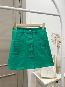 ●ECLAIRE● 043 Rok Skirt Mini Kargo Kancing Button Kasual Korea Modis Mode Trendy Import Premium 28235