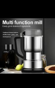 🥜 BOMA Electric Bean Mixer BM-669 – Power for Perfect Blends! ⚡🥣