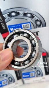 6306 6307 6308 6309 6310 6314 KOYO ตลับลูกปืนเม็ดกลมร่องลึก ฝาเปิด (Deep Groove Ball Bearing)