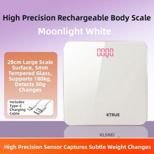 KTRUE | Weight Scale Intelligent Body Fat Analyzer