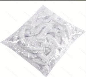 Disposable Elastic Food Cover Bags PE Fresh-Keeping Shower Caps for Bowls Reusable Plastic Wrap Covers for Kitchen Food Storage
