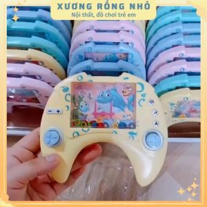 Bắn Vòng Nước Cầm Tay Cho bé Máy Chơi Game Tuổi Thơ nhiều màu - Shop Xương Rồng Nhỏ