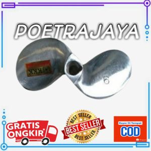 baling perahu daun 2 nomer 6 as 3/4