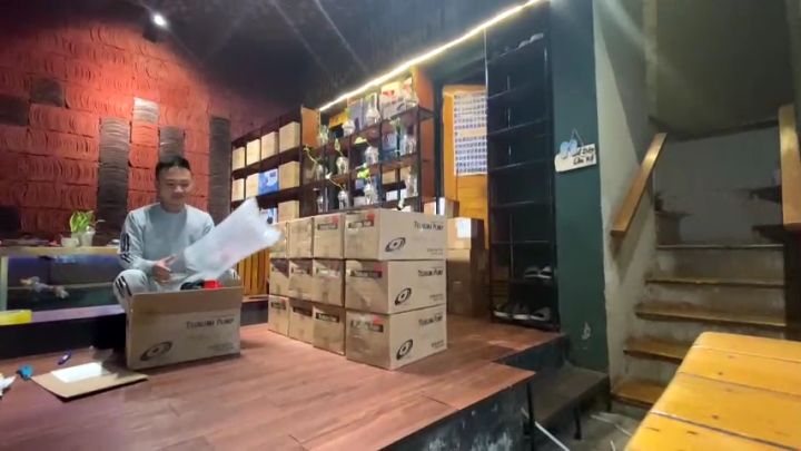 Bơm chìm Nhật Bản TSURUMI 150w (15000l/h~15m3/h),máy bơm chuyên hồ cá ...