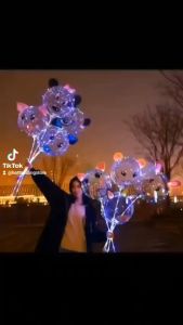 Đồ Chơi Trung Thu Bóng Cầm Tay Có Đèn Led 3 Chế Độ Nhấp Nháy Hot Hít 2022 Trùm Sỉ Gia Thành