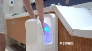 เครื่องเป่ามือ เครื่องเป่าลมร้อนอัตโนมัติ Hand Dryer ขนาดใหญ่ 2000W เครื่องเป่ามือ เครื่องเป่ามือติดผนัง ในห้องน้ำ พร้อมจัดส่ง