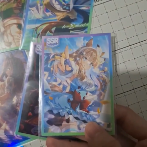 UMAMUSUME PRETTY DERBY SSR GUTS SUPPORT CARDS HOLOGRAPHIC PHOTOCARDS with FREEBIES | WEEASIA ver.1