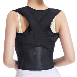 Adjustable Back Brace Posture Corrector Belt for Women & Men Lumbar Support Shoulder Support