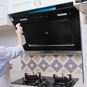 [WUWUJIE ] Kitchen Cleaner Range Hood Cleaning Agent Heavy Foam Oil Stain Cleaning Agent OIil Stain Cleaning Agent Kitchen Oil Stain Cleaning Agent Kitchen Spray x2BOTTLES