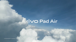 VIVO Pad Air Tablet 11.5 inch Tablet PC 2.8K 144Hz Screen Snapdragon 870 8500mAh 44W FastCharging VIVO Gaming Tablet VIVO Tablet