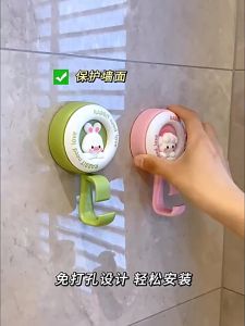 GreenHouse ตะขอแขวนติดผนัง ลายการ์ตูนน่ารัก ตะขอการ์ตูนน่ารัก 3D Cartoon coat hook