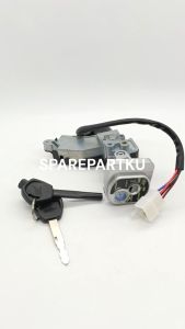 KYZ KUNCI KONTAK ASSY SUPRA 125 HELM INJ EKSI SUPRA 125 INJEKSI/ KONCI/ KEY SET/ ANTI MALING
