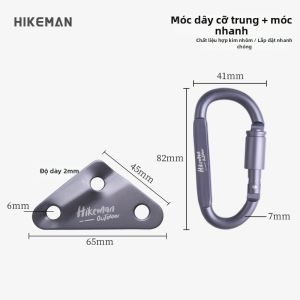 HIKEMAN | Dây Thừng Chống Gió Cho Lều Nhanh Lắp Ráp 6mm