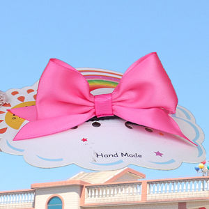 สไตล์เจ้าหญิงสีแดง 3D ผีเสื้อคลิปผมและหาง Pins สีดําอเนกประสงค์ Fairy อุปกรณ์เสริมผมสําหรับหญิง