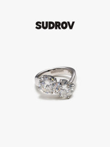 Engagement Moissanite Ring