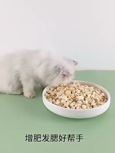 [SG SELLER] Freeze-Dried Cat Snacks Chicken Grains Pet Chicken Breast Nutrition Hair Chin Fat Dog Cat Food Whole Barrels Cat Snacks