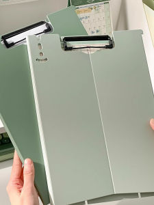 Vertical Plate Holder A4 Folder Student Learning Special Plywood Writing Board Pad Good-looking Exam Pad