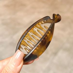Minimalist High Ponytail Banana Clip Hairware Japanese and Korean Fancy Barrettes Elegant Banana Clip Hair Accessories Vertical Clip Hairpin