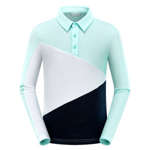 TTYGJ | Men Women Children Long Sleeve Polo Shirt