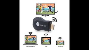 HDMI TV Dongle Wifi Display Smile Miracast Series Advance Anycast Premium HD Quality