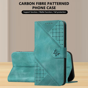 Wallet Flip Case for OnePlus 13 12 11 9 9R 8 Nord 200 100 N10 4 3 2 CE Ace 2V Pro 5G 1+ Carbon Fibre Leather Cards Holder Phone Cover