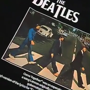 KAOS Band THE BEATLES BAJU Distro MUSIK ROCK Pria Wanita