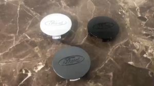 01 CHIẾC Logo chụp mâm bánh xe ô tô FORD đường kính 70mm MÃ FORD70