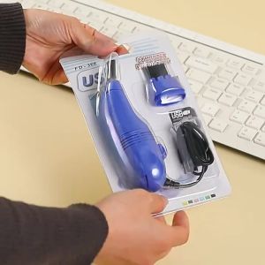 Penyedot Debu USB Laptop: Praktis & Efektif untuk Membersihkan Keyboard & Layar TV Komputer